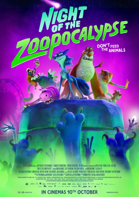 Sensory Screening: NIGHT OF THE ZOOPOCALYPSE